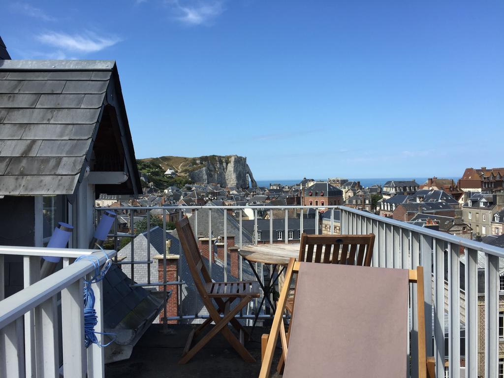 Le Loft Du Clocheton Apartment Etretat Exterior photo