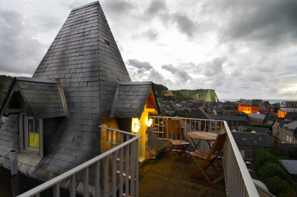 Le Loft Du Clocheton Apartment Etretat Exterior photo